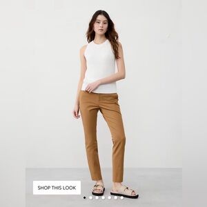 Banana Republic Factory Sloan Slim High-Rise Ankle Pant